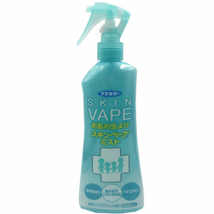 日本VAPE驱蚊喷雾户外随身驱蚊
