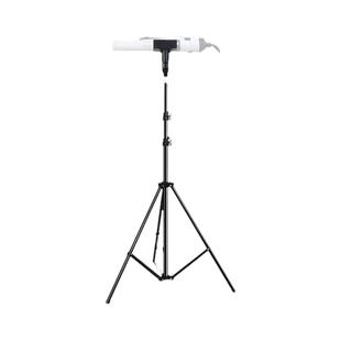 通用万能夹固定夹小神吹支架万向小型手电筒三脚架吹风机支架伸缩