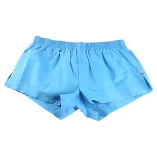 阿罗裤内裤男独立囊袋可外穿居家纯棉宽松低腰短款男士哈罗短裤