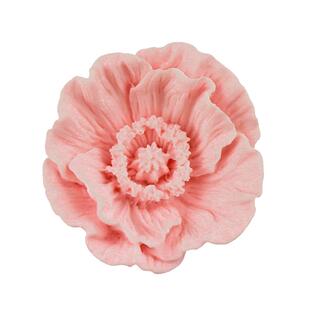 虞美人花朵硅胶模具小花苞牡丹花香薰石膏手工自制diy扩香石滴胶