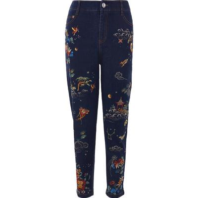 渔牌FGGA6016春季牛仔裤