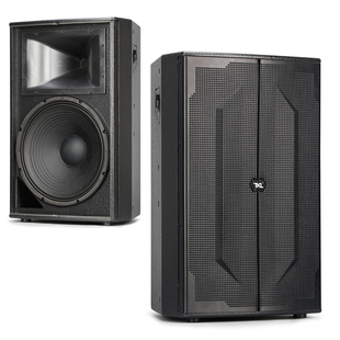 TKL AH15 15寸舞台音响专业音箱大功率户外酒吧重低音大型演出婚庆套装12寸十二十五寸KTV无源全频落地壁挂墙