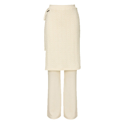 RAIVE显腿长裙裤休闲长裤