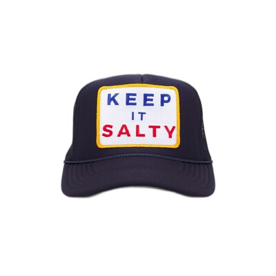 [上新]Friday Feelin 标语刺绣黑色棒球帽 REVOLVE