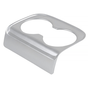 适用于21-23款坦克300后排杯架面板改装内饰魏派TANK水杯架装饰贴