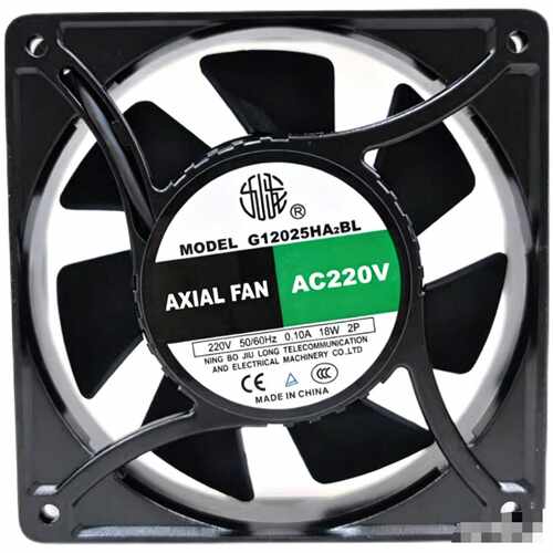 全新原装九龙G12025HA2SL/BL轴流风机，220V，议价