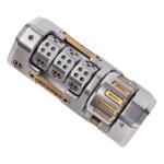 傲娇的老铁匠大满贯2.0指尖陀螺金属把玩件棘轮手把件解压edc玩具