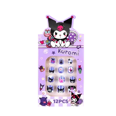 儿童库洛米美甲套装贴纸全套