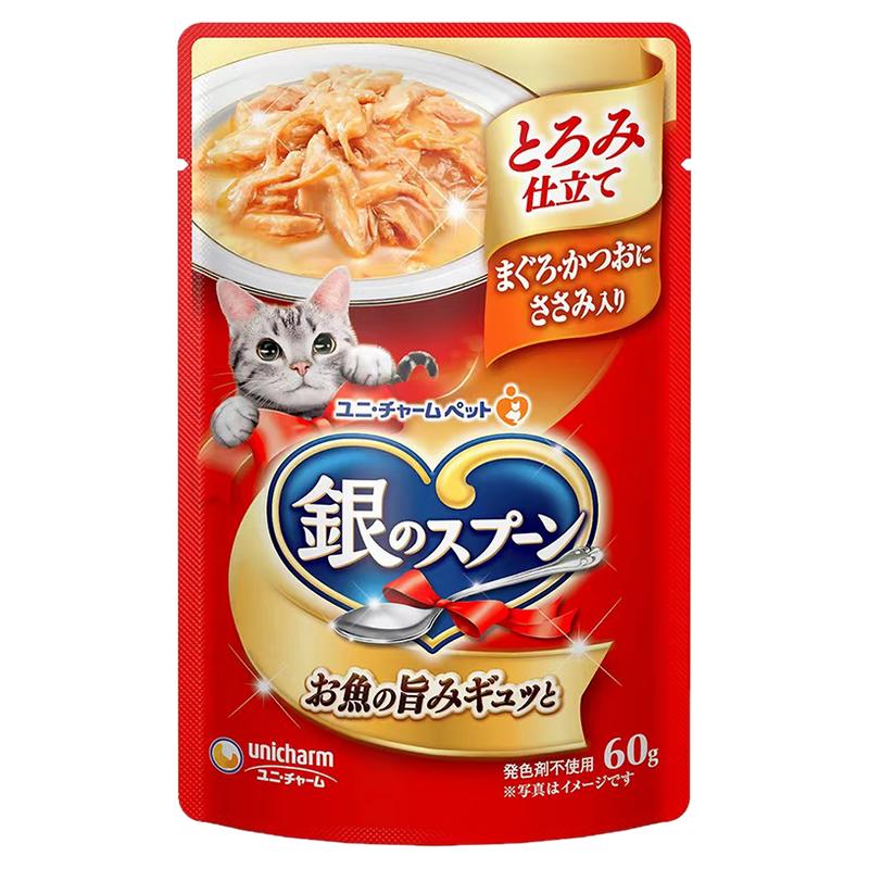 日本佳乐滋猫罐头软包零食湿粮