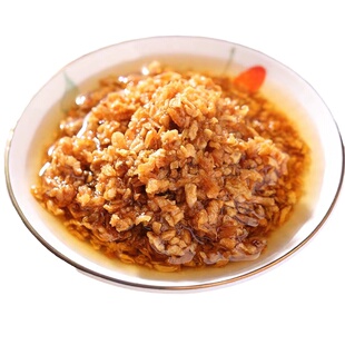 潮汕特产蒜头油蒜酥炸蒜蓉商用炸蒜头酥炒菜蒜粒煮面调味料大全