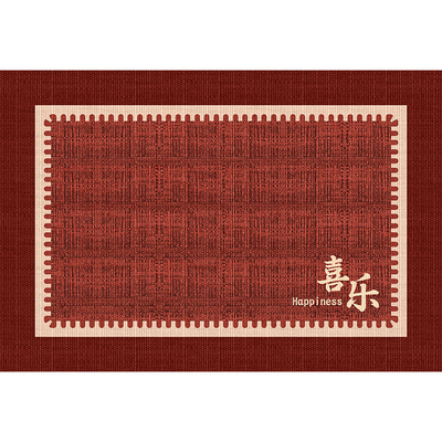 2026新款红色入户门地垫进门入门脚垫子家用耐脏防滑门垫入户地毯