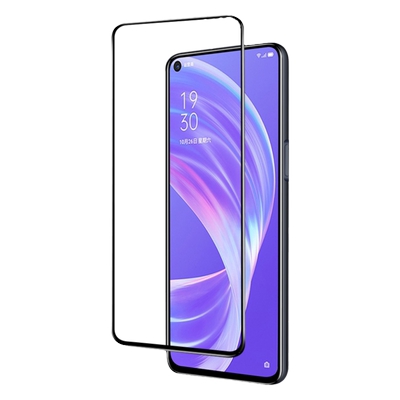 适用oppoa72系列抗指纹钢化膜