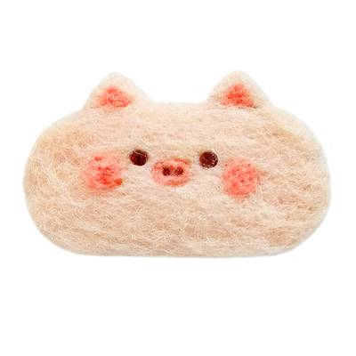 diy手工小动物柴犬胸针材料包