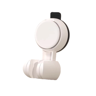 强力吸盘花洒固定座支架可移动免打孔浴室淋浴头喷头浴霸通用底座