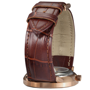 适配卡西欧手表带男女真皮BEM506/MTH5001/MTP1183/1374/EFR517