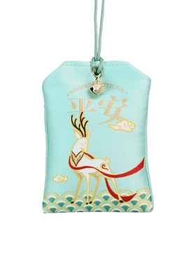 刺绣国潮随身香囊挂件