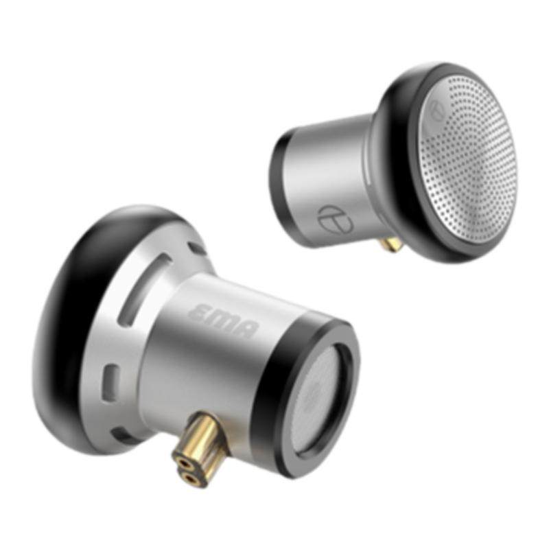 TRN EMA发烧级hifi平头塞耳机高音质重低音流行人声带麦动圈耳麦