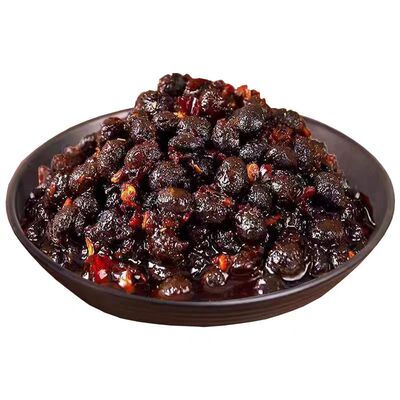 非转基因健康好豆豉正宗四川特产麻辣风味豆豉酱调味料炒菜下饭菜