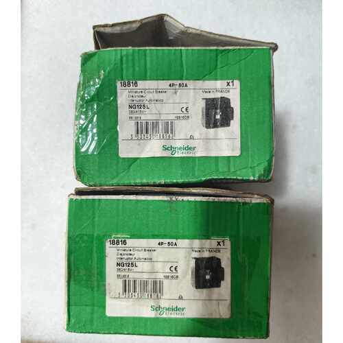 【议价-可维修】 断路器 NG125L 4P50A /二手均有货