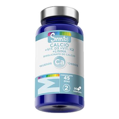 西班牙进口有机双钙维D3K2海藻钙