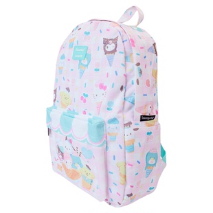 Loungefly三丽鸥Hello Kitty酷洛米美乐蒂周边大书包女生双肩背包