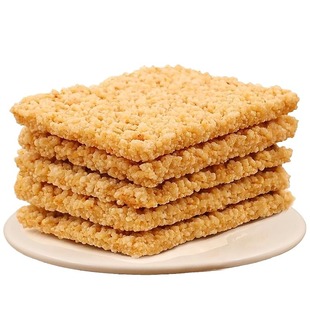 米酥酥糯米锅巴零食安徽特产休闲小吃整箱5斤食品原味办公室好吃