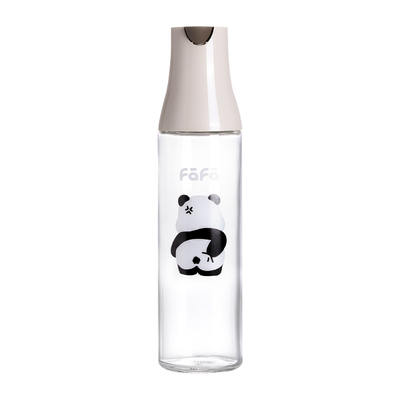 川岛屋熊猫调料盒盐收纳组合套装