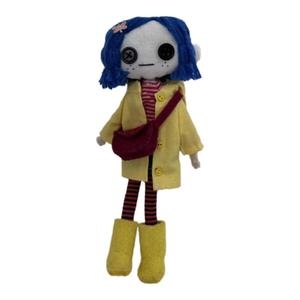 小卡Coraline 玩偶材料包 原创纸样视频教程DIY|油菜菜的店