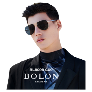 BOLON暴龙眼镜男太阳镜时尚飞行员偏光开车墨镜男潮BL8098