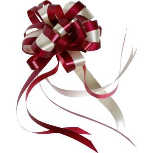 婚车车队装饰拉花全套副车布置婚礼用品汽车大号接亲彩带结婚大全