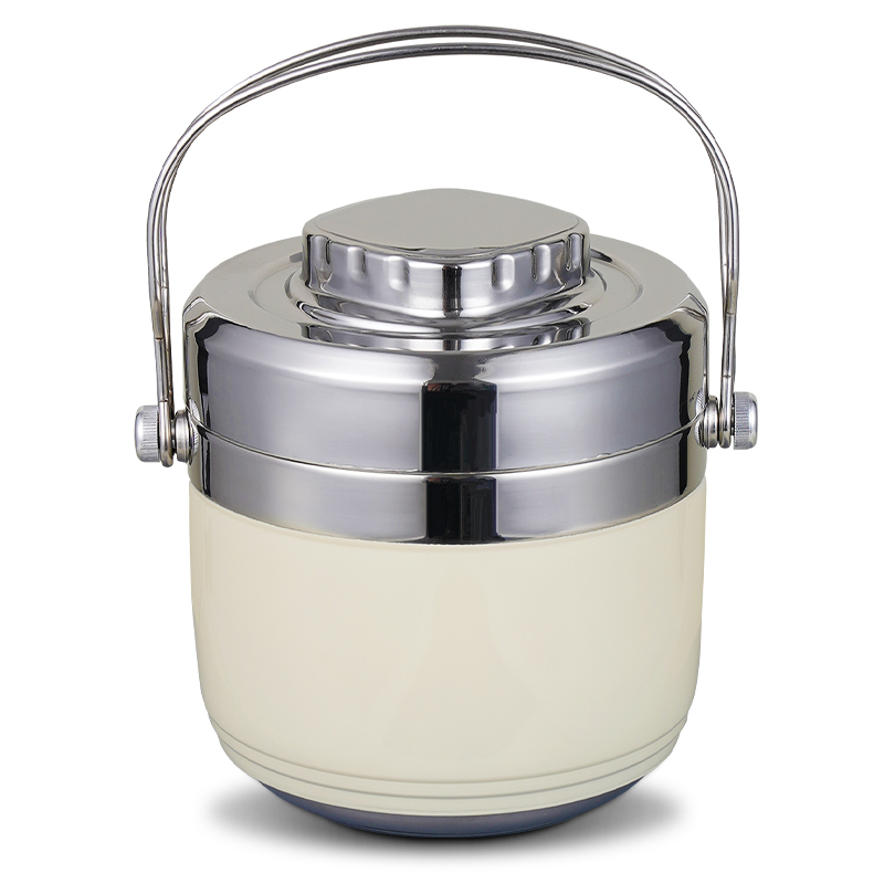 不锈钢超长保温饭盒上班族学生便携手提带饭桶24小时装汤壶碗小型