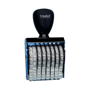 数字章日期手机号码卓达印章0-9转轮价格手动打码箱号净毛重批号