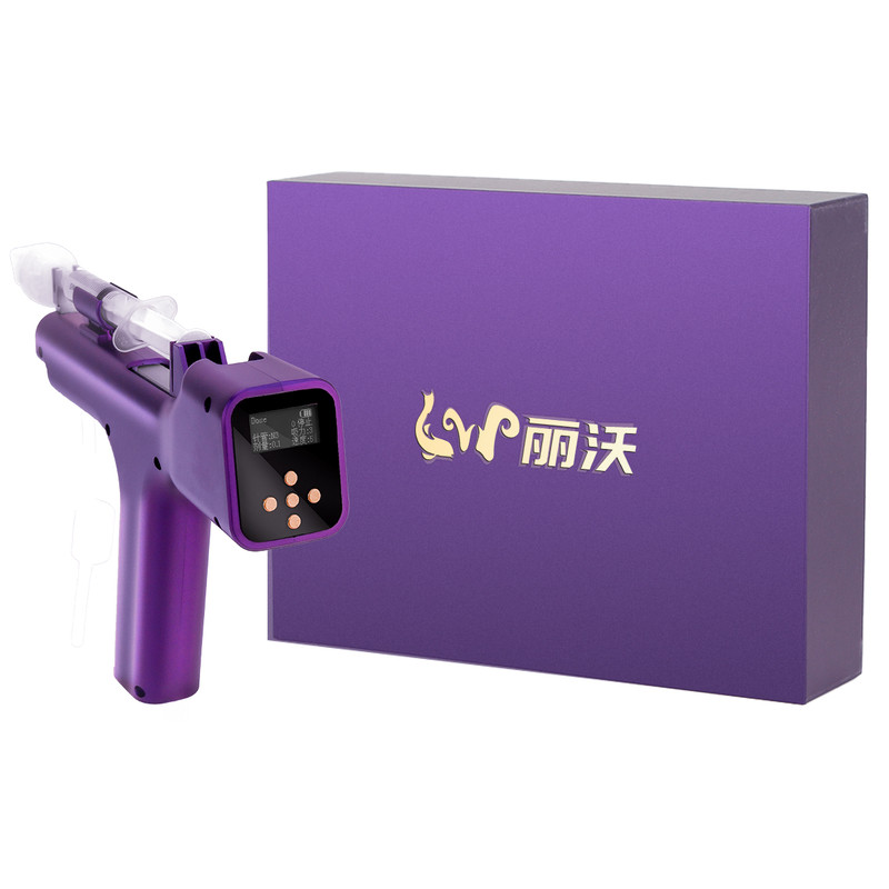 丽沃水光机便携式家用自打水光小型德玛莎仪器美容水光针导入仪