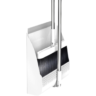 折叠扫把簸箕套装组合家用扫地笤帚撮箕魔术单个扫帚不粘头发神器