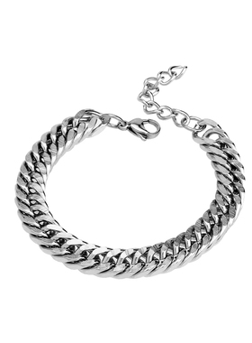 美式嘻哈风古巴手链男