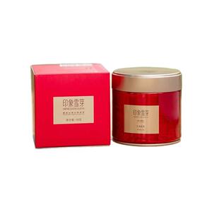 峨眉雪芽 印象雪芽红茶50g 峨眉山高山红茶罐装四川红茶伴手礼
