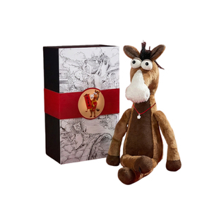 Beaststown冠军马 一马当先 搞怪公仔玩偶2026马年生肖款生日礼物