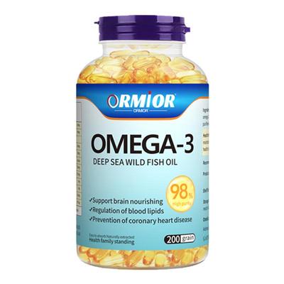 澳大利亚原装深海鱼油200粒