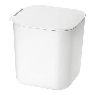 日本迷你床上塑料小型桌面垃圾桶