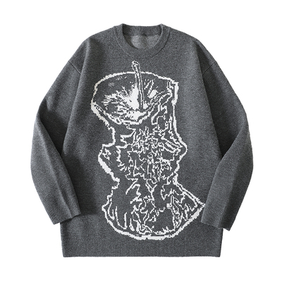 CONP其他/other苹果核毛衣