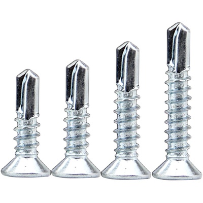 十字平头钻尾螺丝钉彩钢瓦
