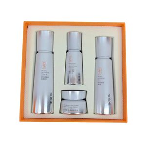 片仔癀珍珠臻白淡斑礼盒水乳精华面霜补水美白提亮肤色淡化色斑