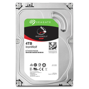 Seagate/希捷 ST4000VN006 4TB 酷狼 NAS网络存储器专用硬盘 国行