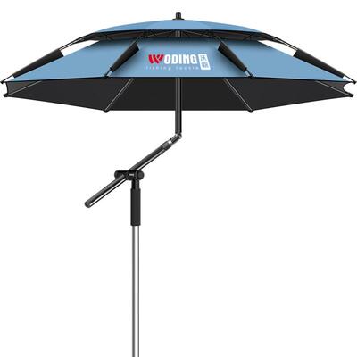 沃鼎钓伞户外专用防暴雨遮阳伞