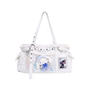 演唱会暗格包藏灯牌韩系日常款痛包藏东西的包可藏支架包暗层包包