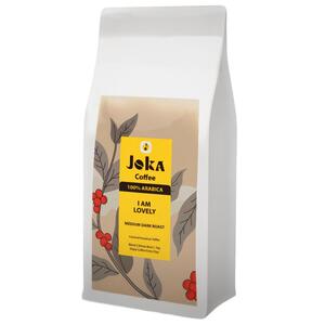 自营JOKA吉欧咖100%阿拉比卡咖啡豆1kg中深烘焙意式原装进口