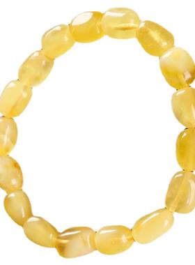 龍恩阁现货天然蜜蜡手串琥珀手链