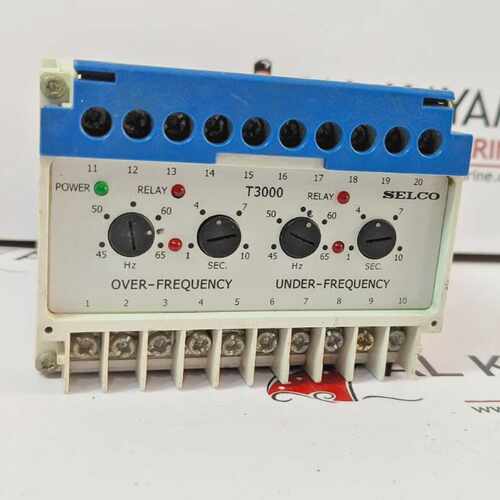 SELCO T3000.0020 FREQUENCY UNIT (FAST SHIP BY DHL/FEDEX)