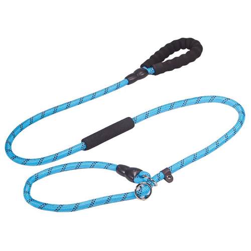 狗狗牵引绳p链遛狗绳中大型犬p绳防爆冲狗链遛金毛牵羊驼宠物狗绳