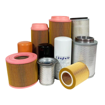 保养三滤风格螺杆空压机空滤配件